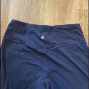 Lululemon navy align joggers